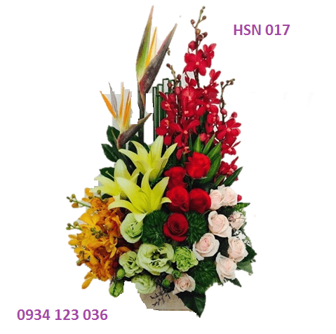 Hoa tươi Nguyệt Hỷ