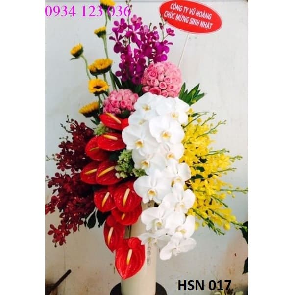 Hoa tươi Nguyệt Hỷ