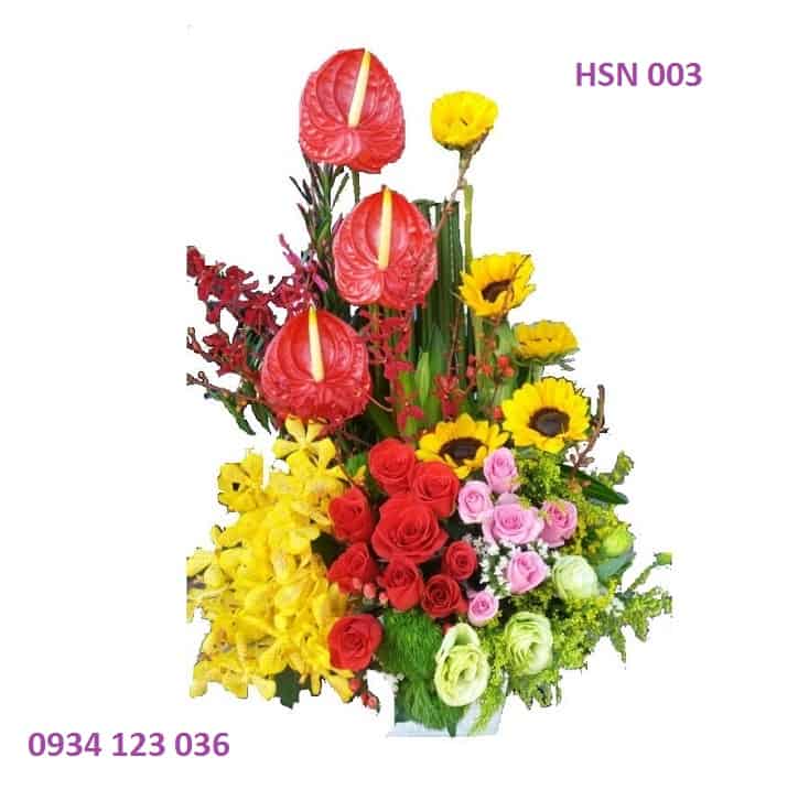 Hoa tươi Nguyệt Hỷ
