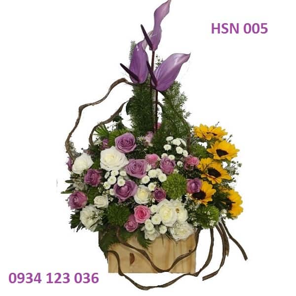 Hoa tươi Nguyệt Hỷ