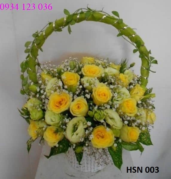 Hoa tươi Nguyệt Hỷ