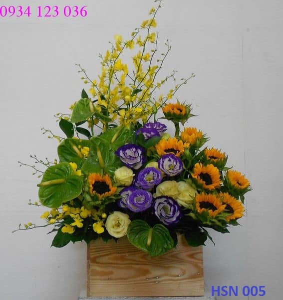 Hoa tươi Nguyệt Hỷ