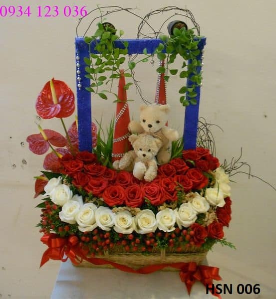 Hoa tươi Nguyệt Hỷ