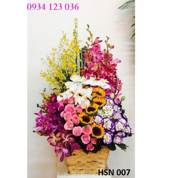 Hoa tươi Nguyệt Hỷ