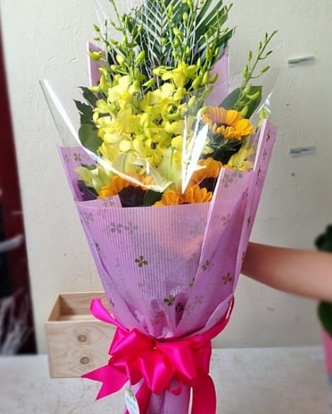 Hoa tươi Nguyệt Hỷ