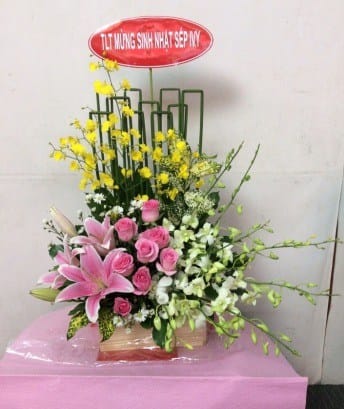 Hoa tươi Nguyệt Hỷ