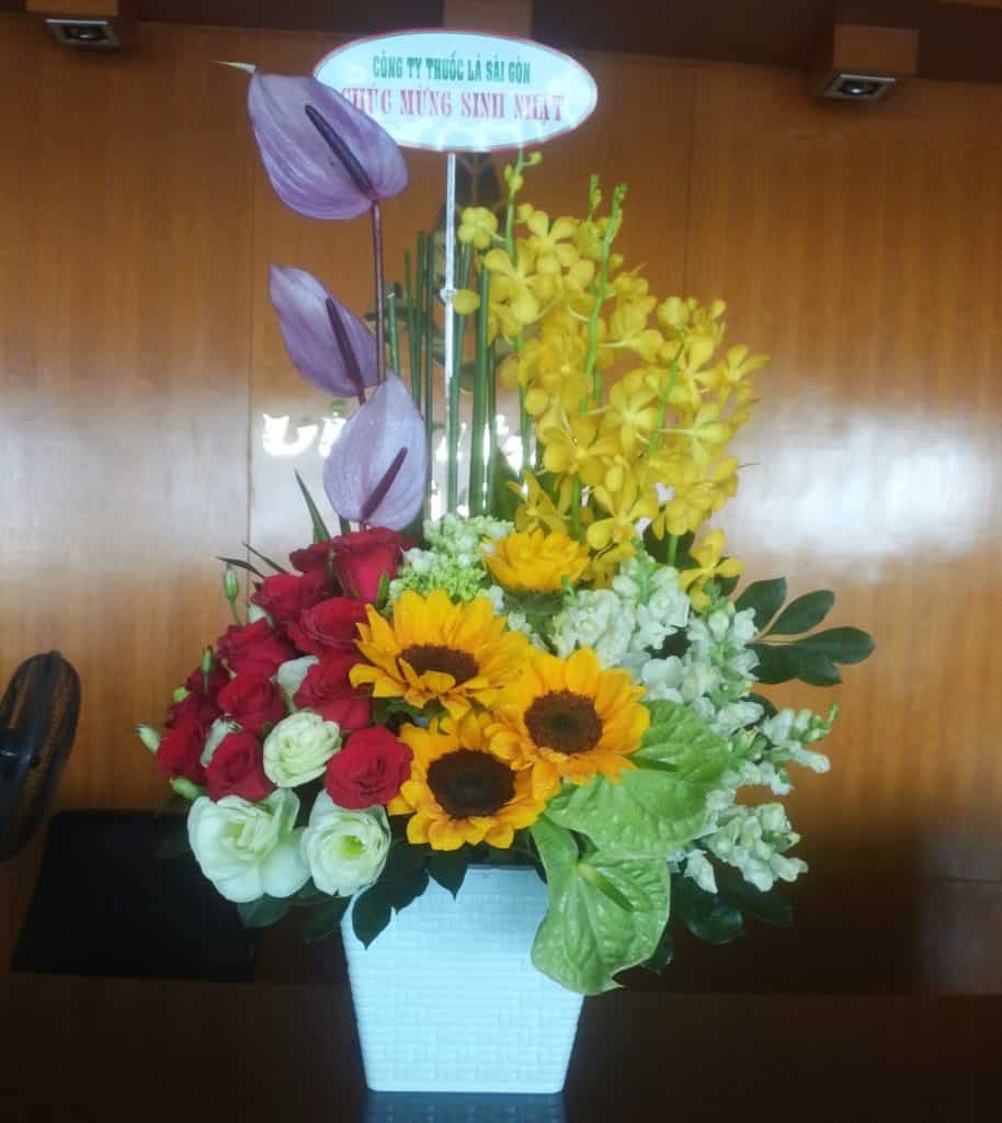 Hoa tươi Nguyệt Hỷ
