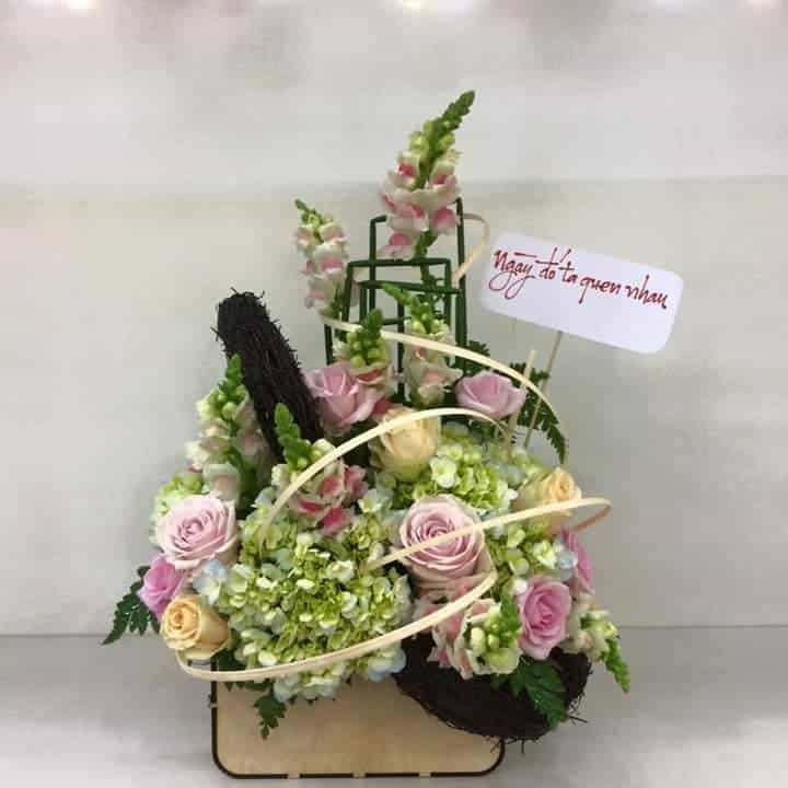 Hoa tươi Nguyệt Hỷ