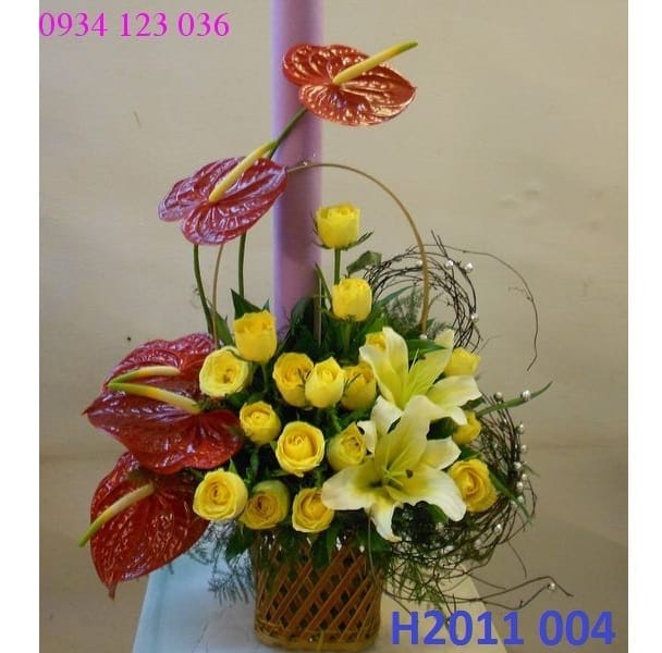 Hoa tươi Nguyệt Hỷ