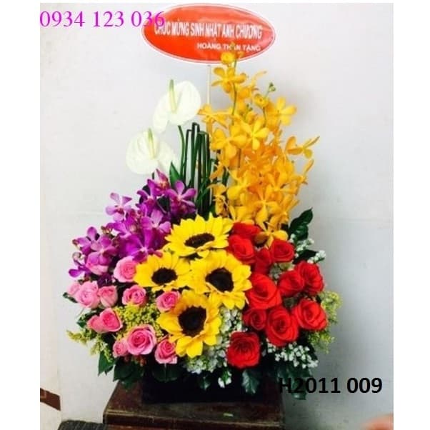 Hoa tươi Nguyệt Hỷ