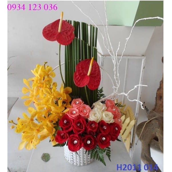 Hoa tươi Nguyệt Hỷ