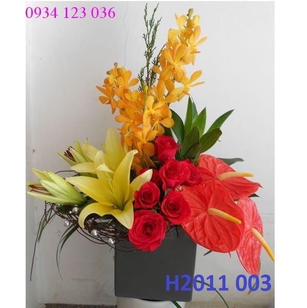 Hoa tươi Nguyệt Hỷ
