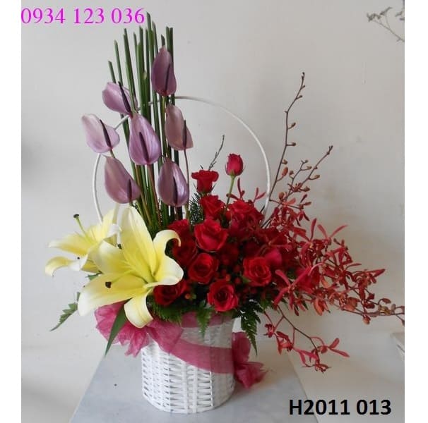 Hoa tươi Nguyệt Hỷ