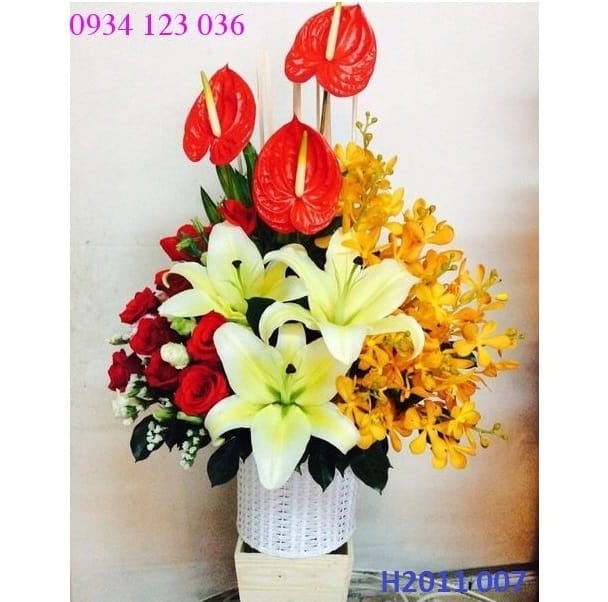 Hoa tươi Nguyệt Hỷ