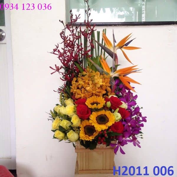 Hoa tươi Nguyệt Hỷ