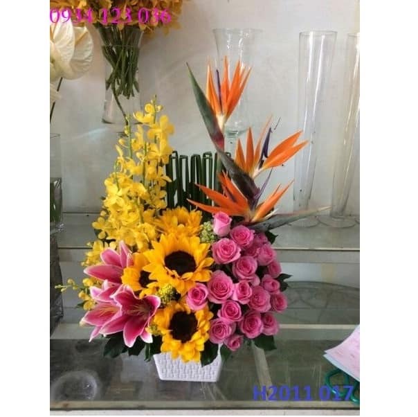 Hoa tươi Nguyệt Hỷ