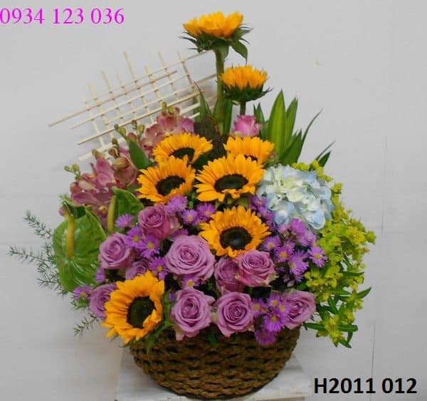 Hoa tươi Nguyệt Hỷ