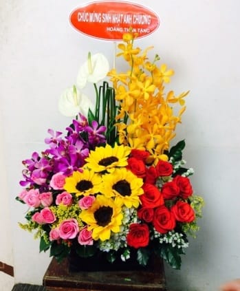 Hoa tươi Nguyệt Hỷ