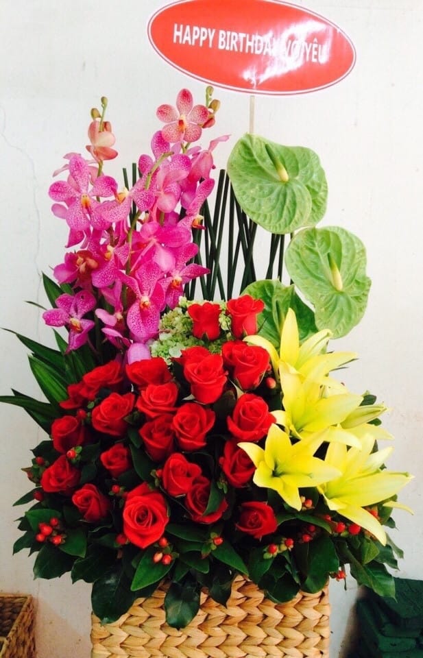 Hoa tươi Nguyệt Hỷ