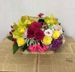 Hoa tươi Nguyệt Hỷ