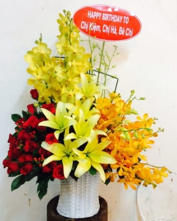 Hoa tươi Nguyệt Hỷ