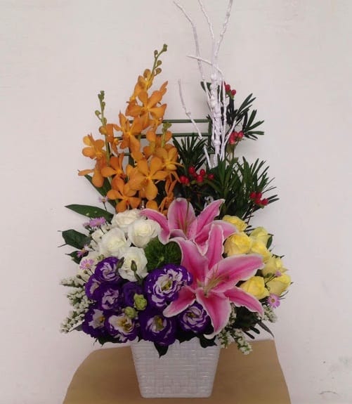 Hoa tươi Nguyệt Hỷ