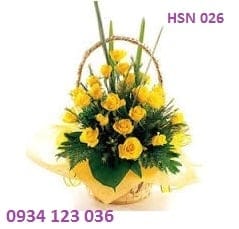 Hoa tươi Nguyệt Hỷ