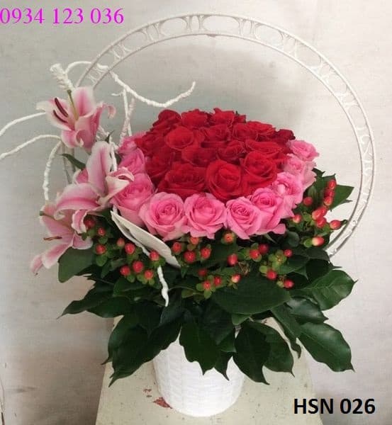 Hoa tươi Nguyệt Hỷ