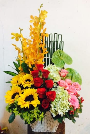Hoa tươi Nguyệt Hỷ