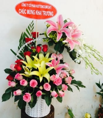 Hoa tươi Nguyệt Hỷ