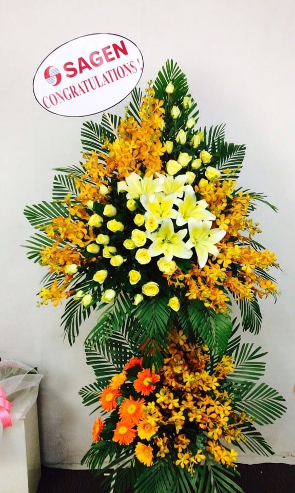 Hoa tươi Nguyệt Hỷ
