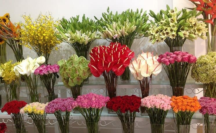 Hoa tươi Nguyệt Hỷ