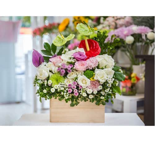 Hoa tươi Nguyệt Hỷ