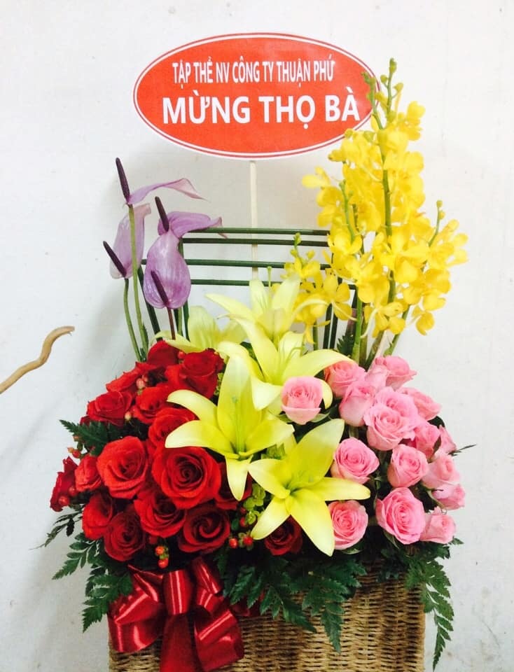 Hoa tươi Nguyệt Hỷ