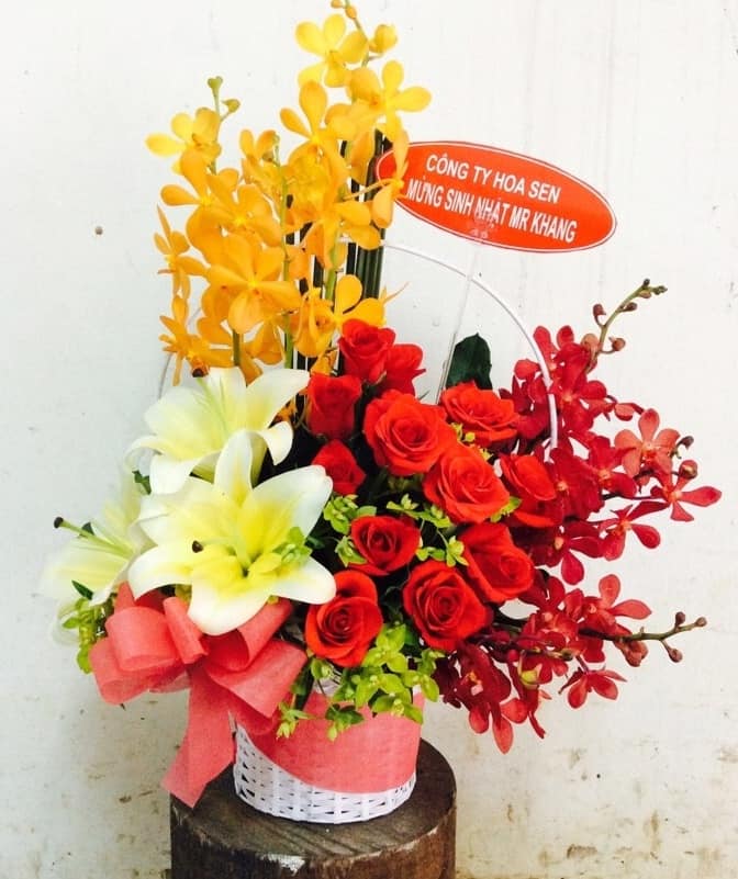 Hoa tươi Nguyệt Hỷ