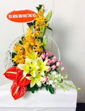 Hoa tươi Nguyệt Hỷ