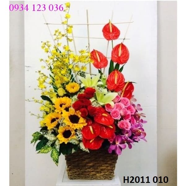 Hoa tươi Nguyệt Hỷ