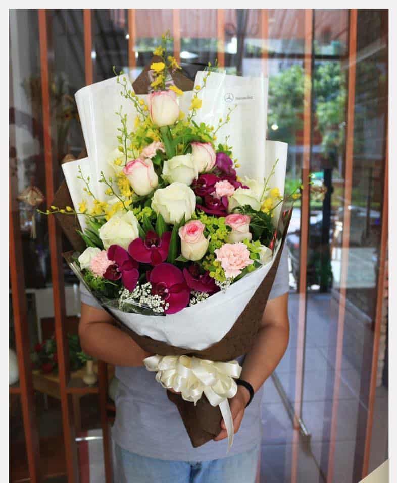 Hoa tươi Nguyệt Hỷ