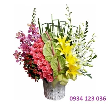 Hoa tươi Nguyệt Hỷ