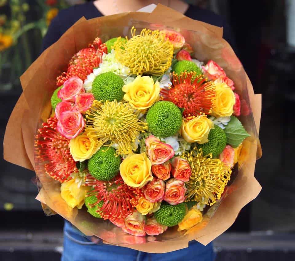 Hoa tươi Nguyệt Hỷ