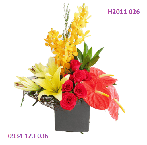 Hoa tươi Nguyệt Hỷ