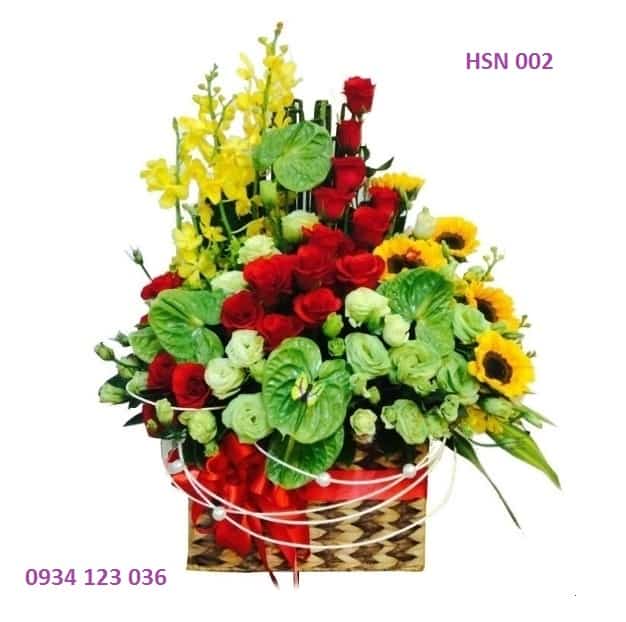 Hoa tươi Nguyệt Hỷ