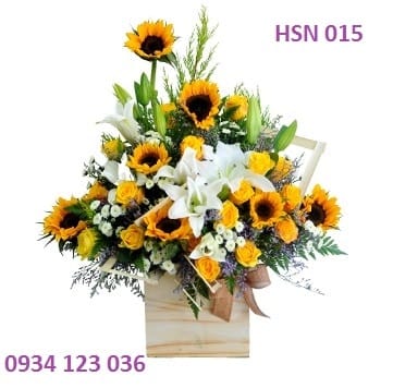 Hoa tươi Nguyệt Hỷ