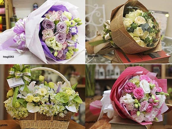 Hoa tươi Nguyệt Hỷ