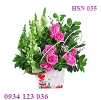 Hoa tươi Nguyệt Hỷ