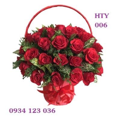Hoa tươi Nguyệt Hỷ