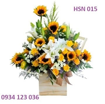 Hoa tươi Nguyệt Hỷ