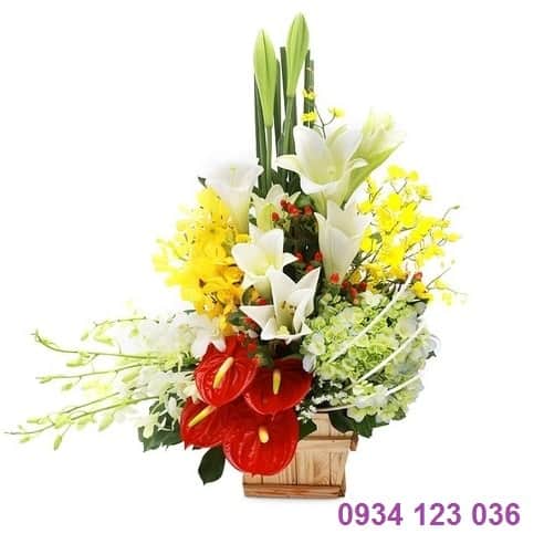 Hoa tươi Nguyệt Hỷ
