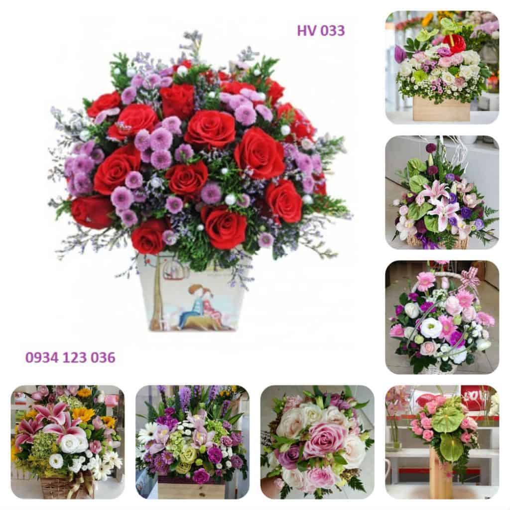 Hoa tươi Nguyệt Hỷ