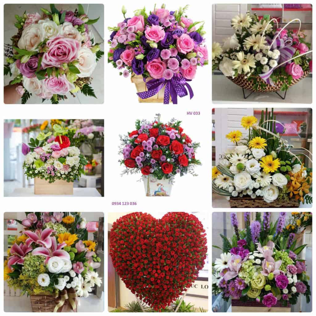 Hoa tươi Nguyệt Hỷ